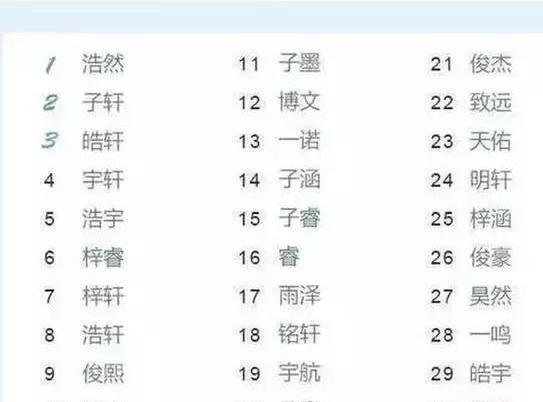 国内代孕宝宝取什么名字